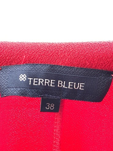 38 Beden kırmızı Renk PreLoved Kısa Elbise %70 İndirimli.