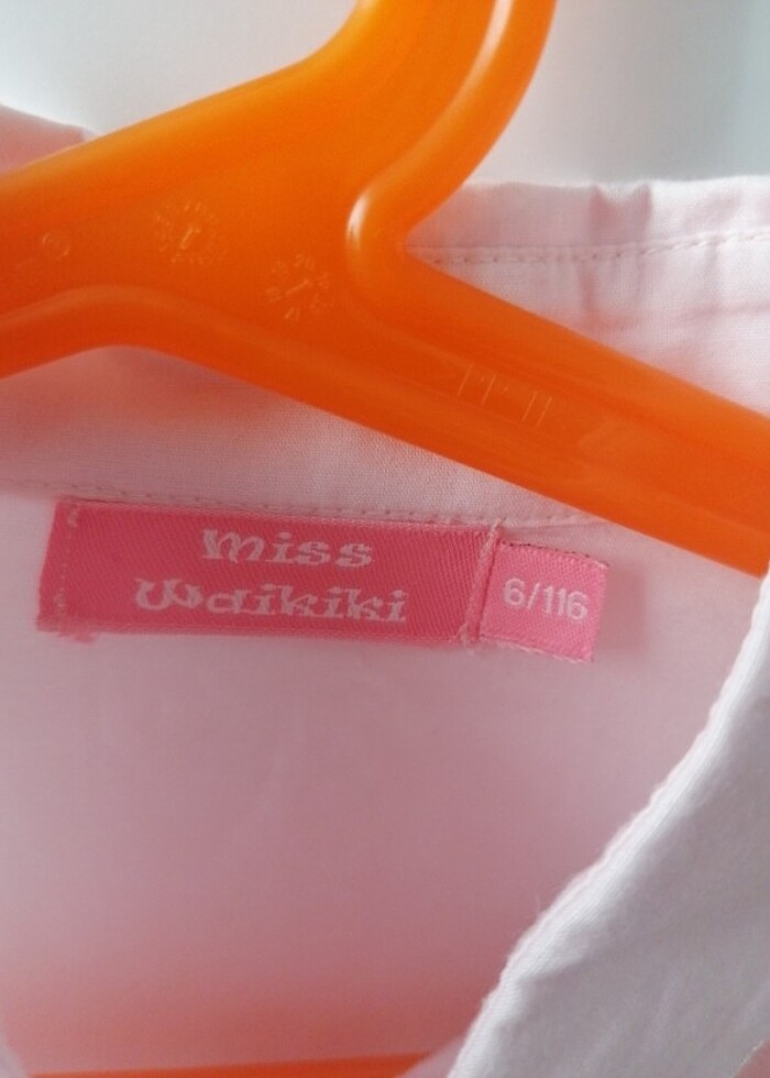 Lcwakiki Kız Çocuk Gömlek  - Görsel 3