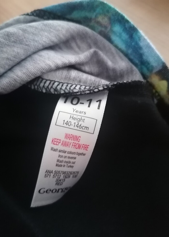 George Kız Çocuk Hary Poterlı Tişört  - Görsel 3