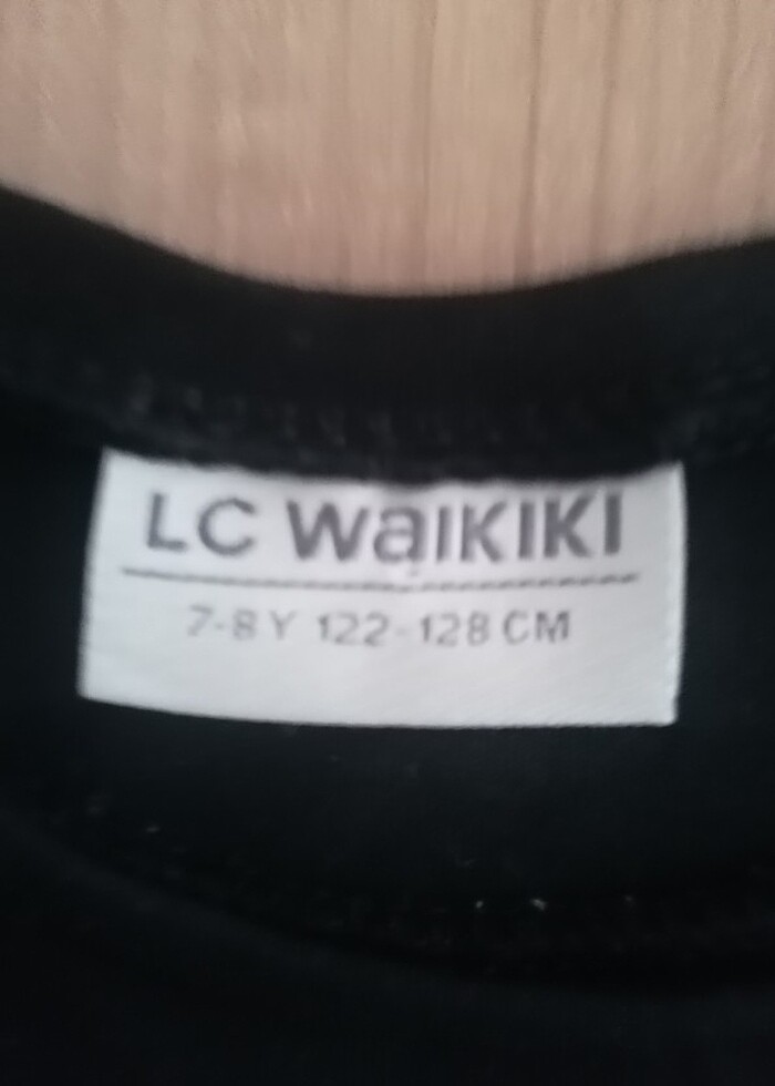 Lcwakiki Kız Çocuk Tişört  - Görsel 4