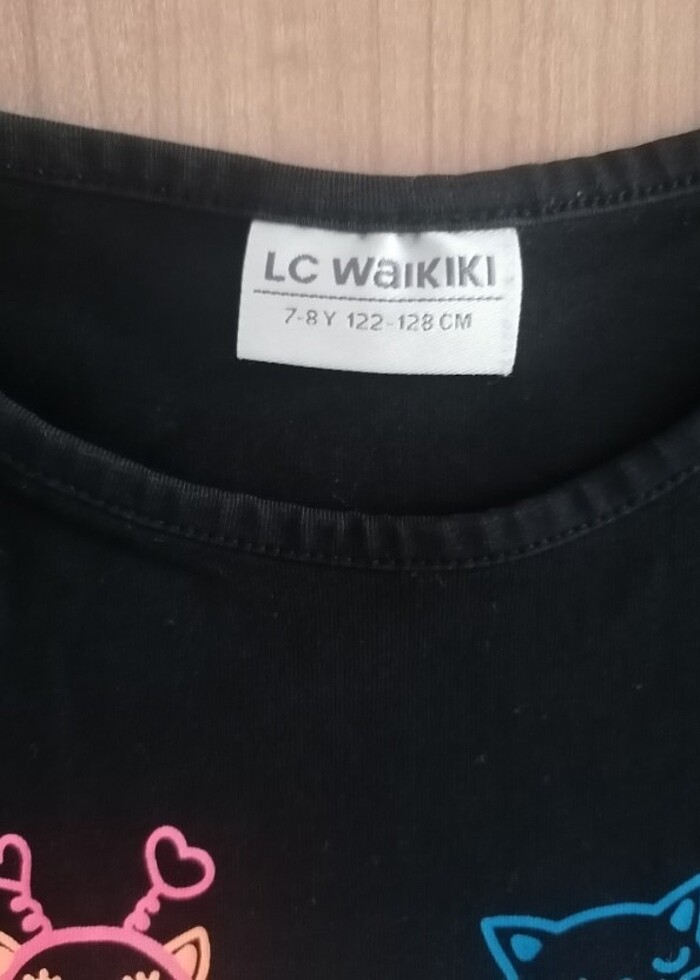 Lcwakiki Kız Çocuk Tişört  - Görsel 3