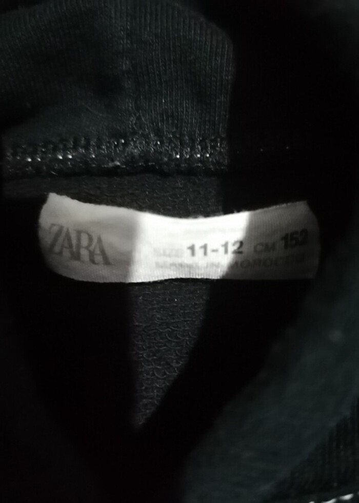 Zara Kız Çoçuk Sweatshirt - Görsel 4