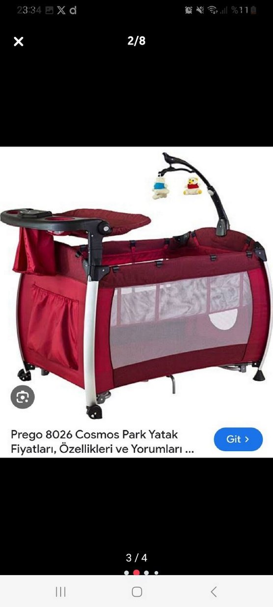 Prego Oyun Parkı Yatağı - Görsel 3