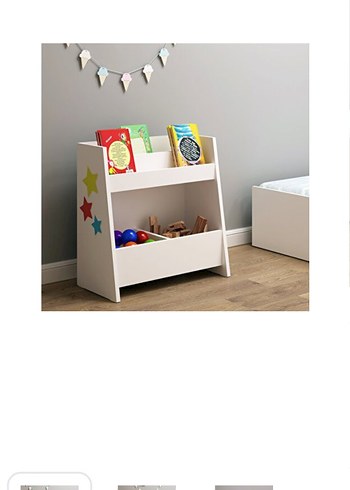 FLY MOBİLYA MONTESSORİ KİTAPLIK OYUNCAKLIK