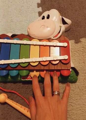 Fisher Price Renkli Fisher Price Eğitici Ksilofon Oyuncak