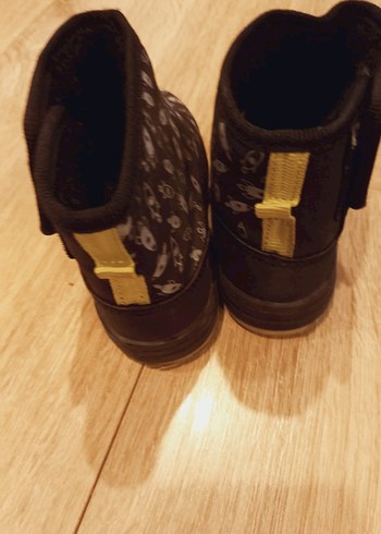 LCW ROKET DESENLİ İÇİ YÜN BOT - Görsel 6