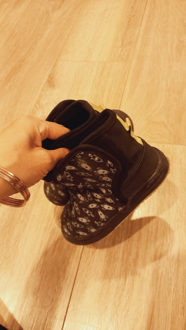 LCW ROKET DESENLİ İÇİ YÜN BOT - Görsel 2