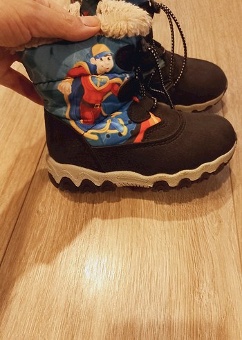 Kahraman Desenli Erkek Çocuk Botu Jump Marka