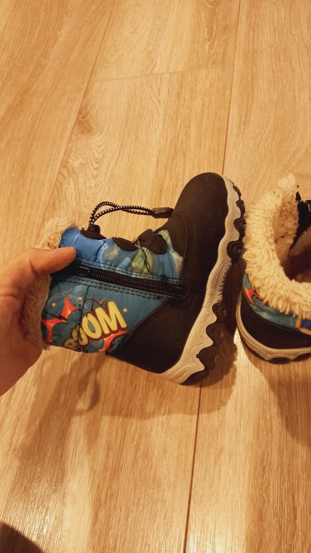 Kahraman Desenli Erkek Çocuk Botu Jump Marka - Görsel 4