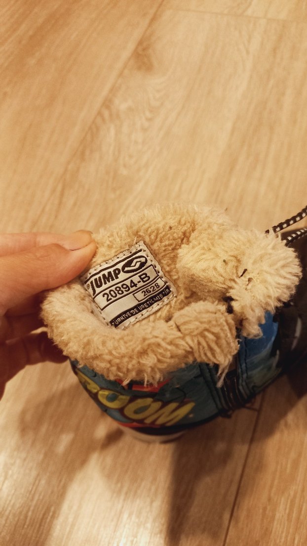 Kahraman Desenli Erkek Çocuk Botu Jump Marka - Görsel 3