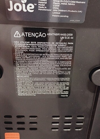 JOIE OTO KOLTUĞU - Görsel 7