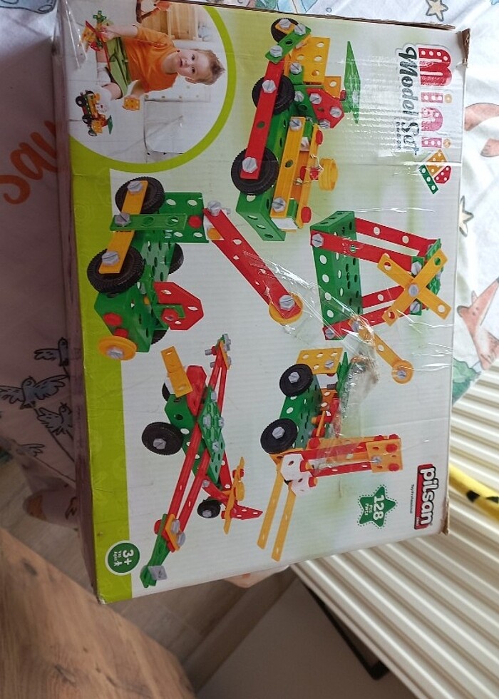 PİLSAN EĞİTİCİ YAPI OYUNCAK - Görsel 2