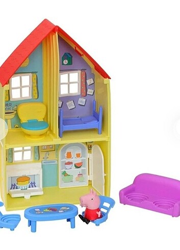 Beden PEPPA PİG EVİ