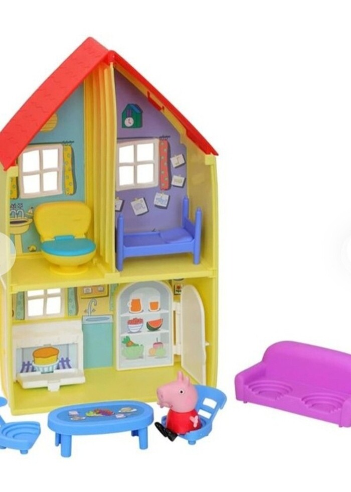PEPPA PİG EVİ - Görsel 4