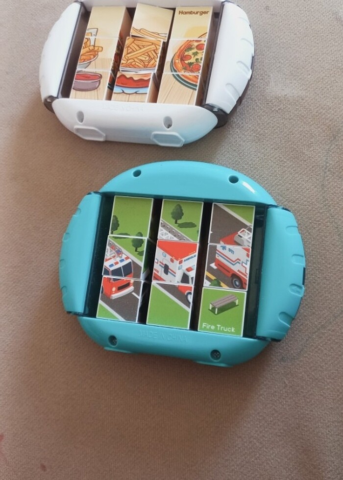 PİLSAN ÇEVİRMELİ PUZZLE (2Adet) - Görsel 2