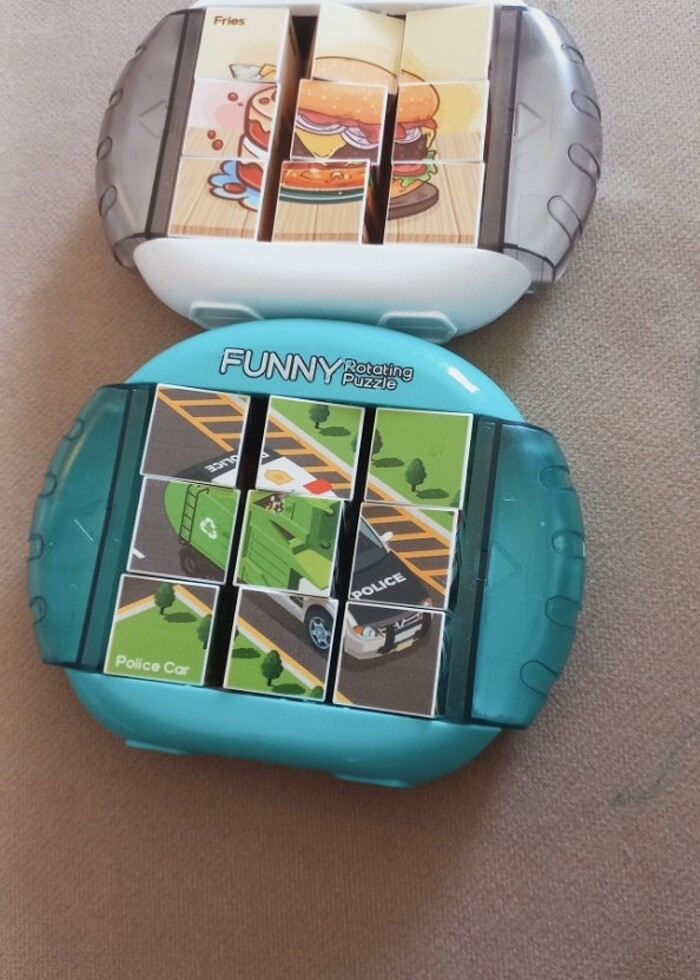 PİLSAN ÇEVİRMELİ PUZZLE (2Adet) - Görsel 3