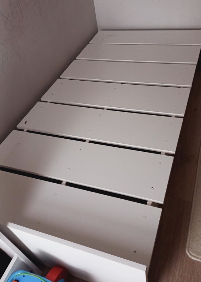 FLY MOBİLYA BAŞ KISMI ÇIKARILMIŞ KARYOLA YATAK - Görsel 2