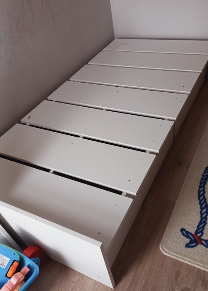 FLY MOBİLYA BAŞ KISMI ÇIKARILMIŞ KARYOLA YATAK - Görsel 3