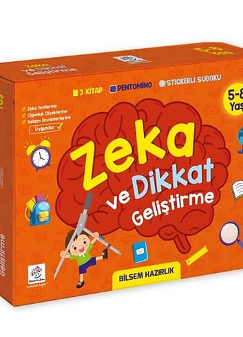 5-8 zeka dikkat Seti 