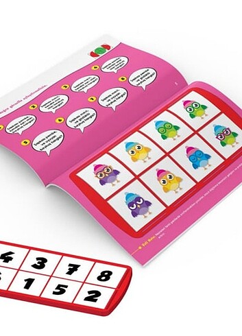 Diğer 3-6 Zeka ve dikkat Geliştirme seti