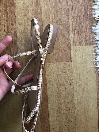 38 Beden mango kadın sandalet
