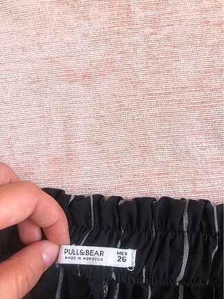 s Beden pull bear mini şort