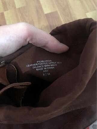 40 Beden kahverengi Renk nine west kadın çizme