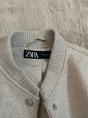 m Beden ten rengi Renk Zara Ceket