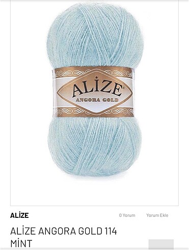  Alize angora gold