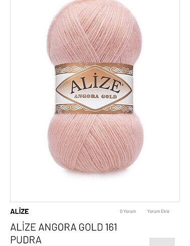  Beden Alize angora gold