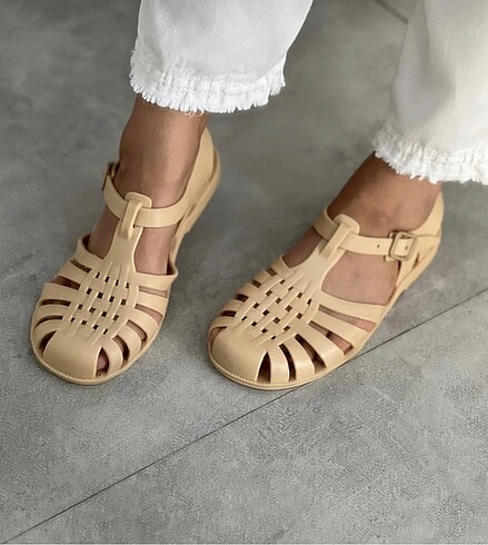 Zara Jelly Sandalet