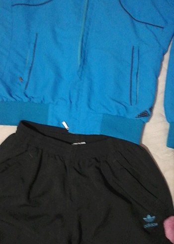 Mavi Adidas Rahat Eşofman Takımı - Görsel 17