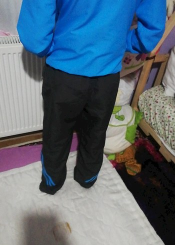 Mavi Adidas Rahat Eşofman Takımı - Görsel 3