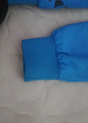 Mavi Adidas Rahat Eşofman Takımı - Görsel 12