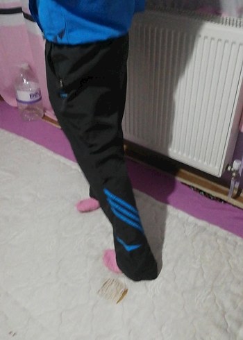 Mavi Adidas Rahat Eşofman Takımı - Görsel 5