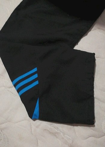 Mavi Adidas Rahat Eşofman Takımı - Görsel 11