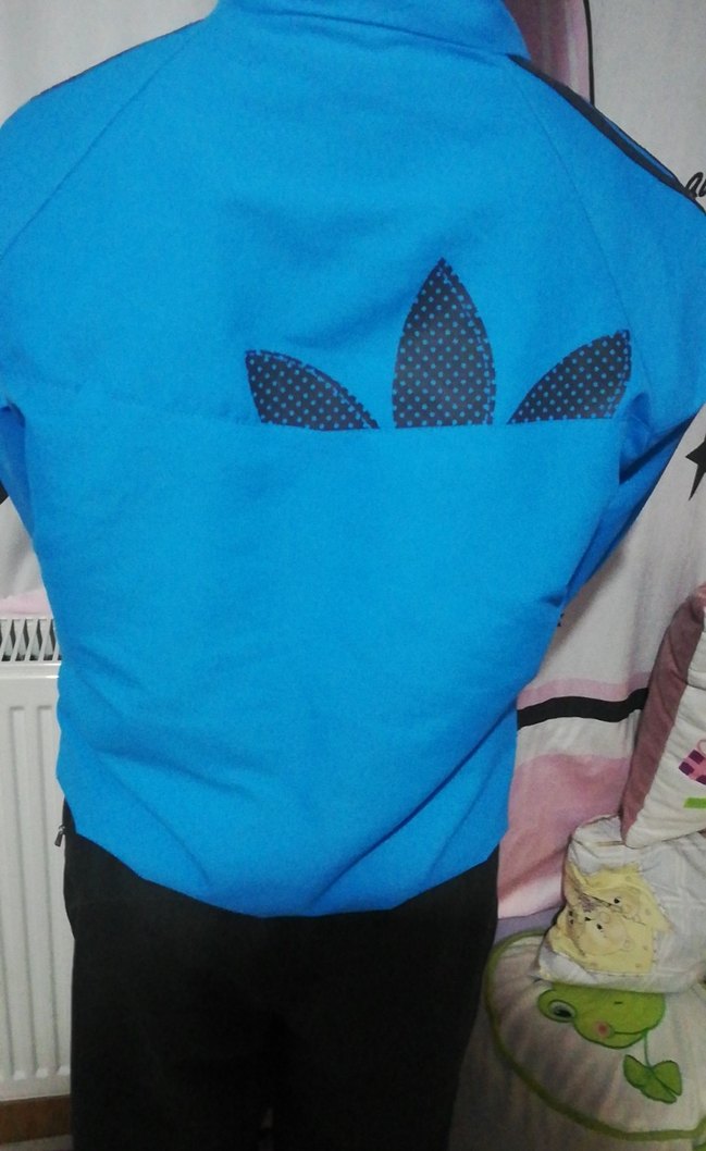 Mavi Adidas Rahat Eşofman Takımı - Görsel 2