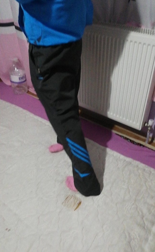 Mavi Adidas Rahat Eşofman Takımı - Görsel 5