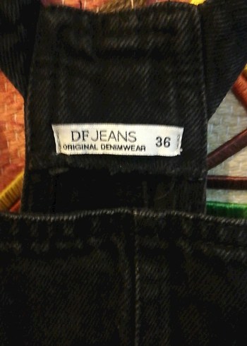 Siyah kısa tulum - Görsel 2