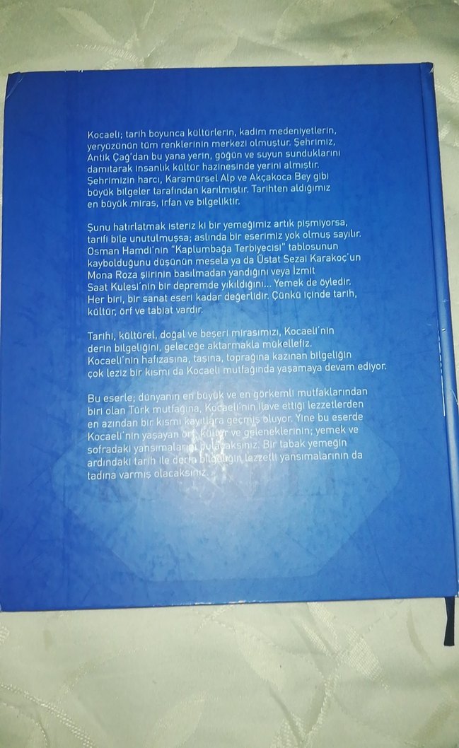 Bilge Şehir Kocaeli Yemekleri Kitabı - Görsel 2