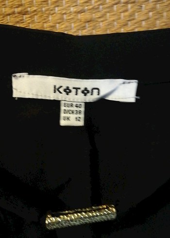 Zebra Desenli Siyah ofis elbisesi - Görsel 4