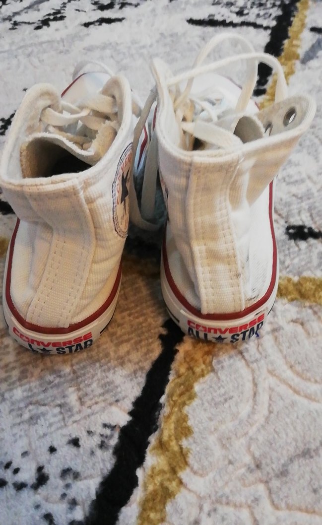 Çocuk converse ayyakabı - Görsel 4