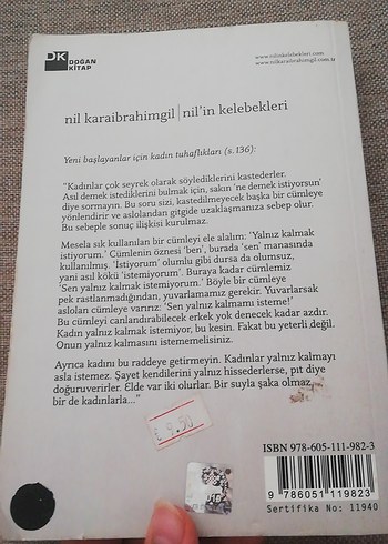 İçimi Açsan Nar Ama Yerim Dar Kitap