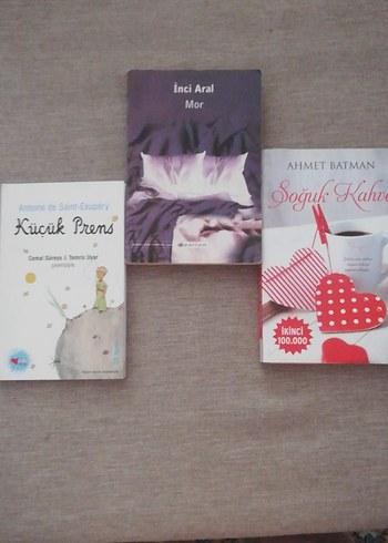 Mor, Küçük Prens, Soğuk Kahve Şiir Kitapları