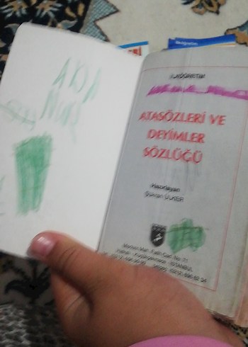 Çocuklar için Türkçe Sözlük ve Yazım Kılavuzu Seti