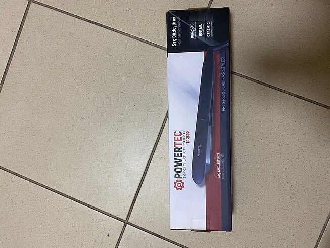 Diğer Powertec Düzleştirici