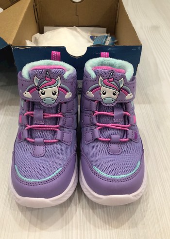 Skechers Unicorn Baskılı Kız Çocuk Bot