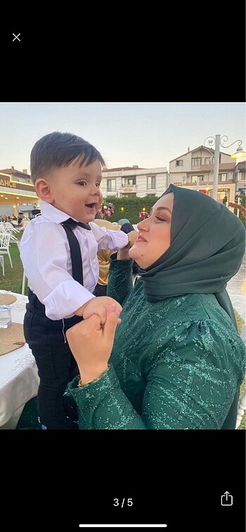 46 Beden Simli abiye