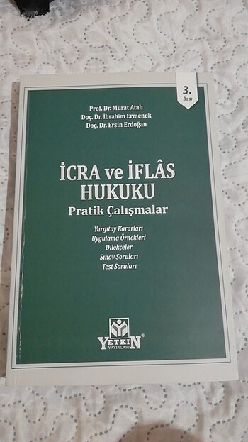 İcra ve iflas hukuku 2020 medeni usul hukuku 2020