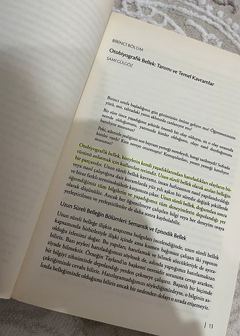 Hayatı Hatırlamak - Otobiyografik Belleğe Yaklaşımlar - Görsel 3